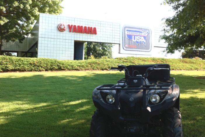 Newnan, GA is the Home to the Yamaha ATV