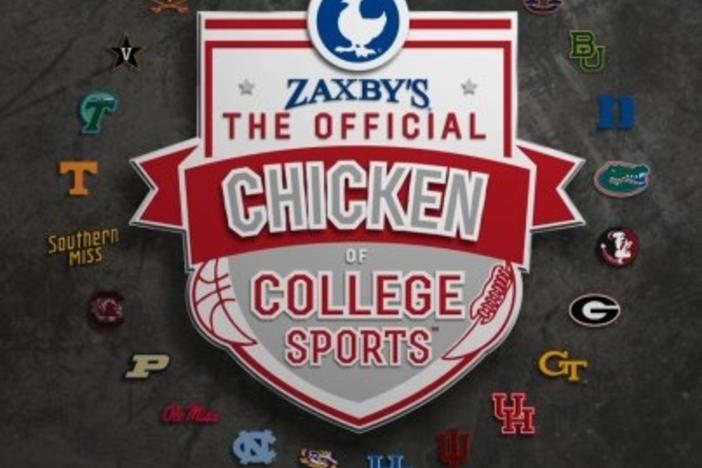 Zaxby's Has a 2-Year Deal to Sponsor Some of America's Most Well-Known College Sports Teams