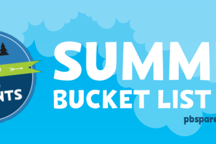 PBS Parents Summer Bucket List 2014