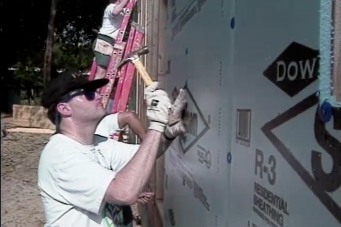 Habitat for Humanity is a non-profit organization and one of the largest homebuilders