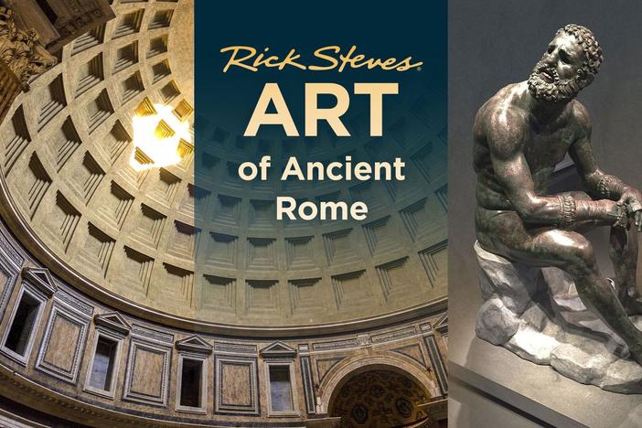 The rise and fall of Rome through its architecture and art (statues, mosaics, frescoes).