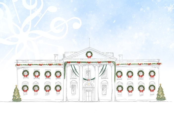 An all-star music celebration of the holidays and seasonal décor at the White House.