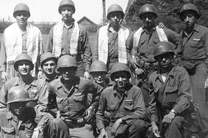 Discover the story of the 550,000 brave Jewish Americans who served in World War II.