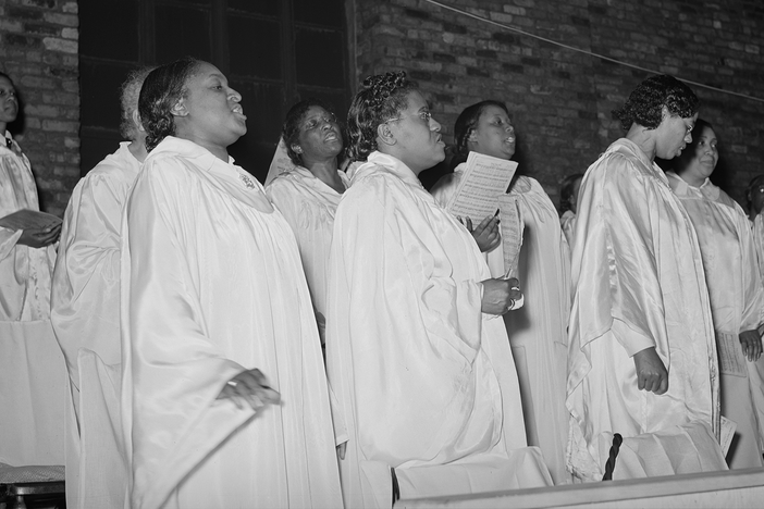 Thomas Dorsey co-founds the National Convention of Gospel Choirs and Choruses in 1933.