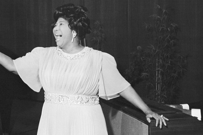 The legendary Mahalia Jackson provided the soundtrack for the Civil Rights Movement.