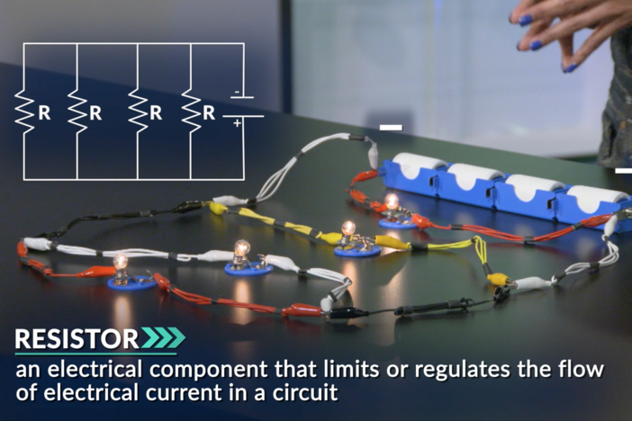 We define the properties of parallel and complex circuits.