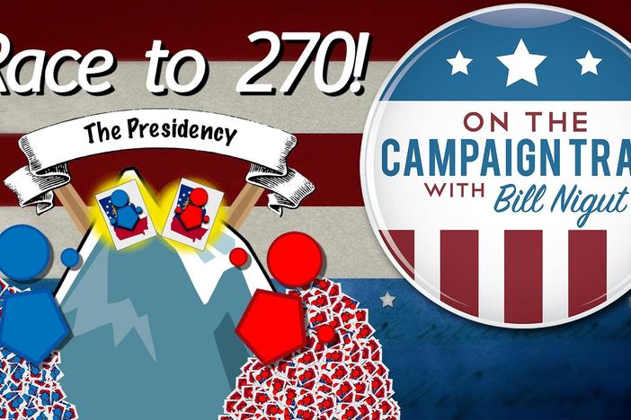 Learn the difference between the popular and the electoral vote, and about swing states!