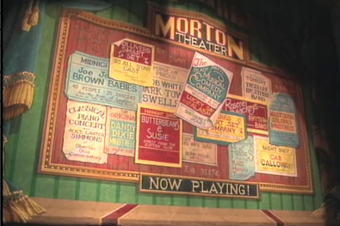 Monroe Bowers Morton was known as “Pink” for his light skin. He built the Morton Theater.