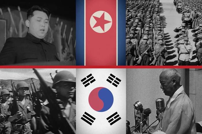 What do you know about North Korea and South Korea, and the Korean War?