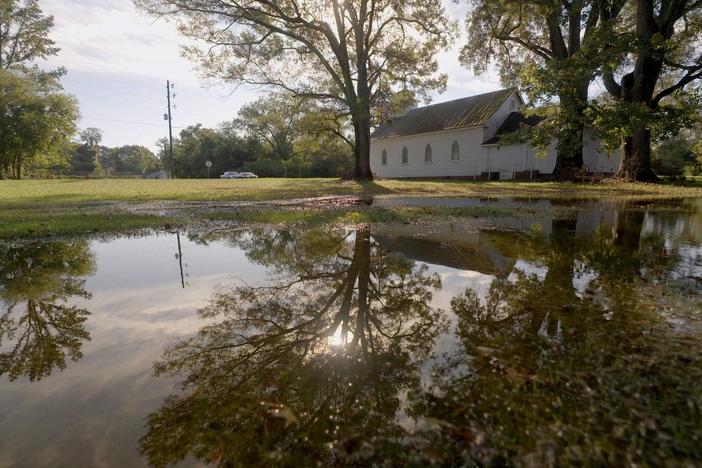 Princeville, NC, once the all Black town of ‘Freedom Hill,’ faces flooding and erosion.