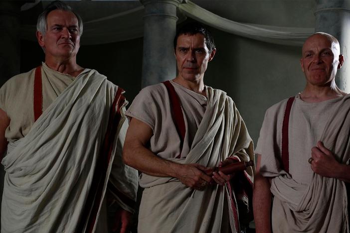 The Senate debates whether to recall Caesar from Gaul – and risks a dangerous escalation.