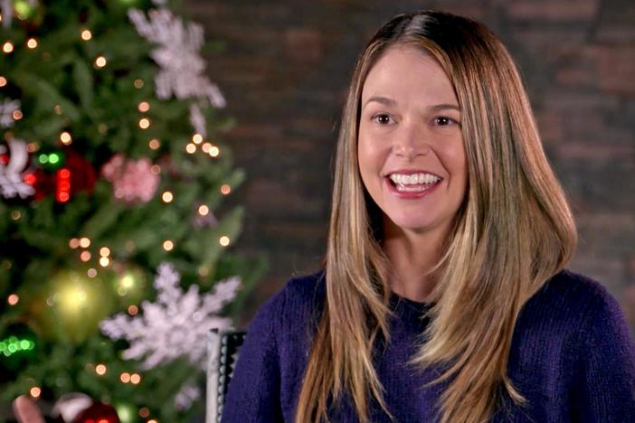 Hear Sutton Foster's experience making 'Christmas with the Mormon Tabernacle Choir'.