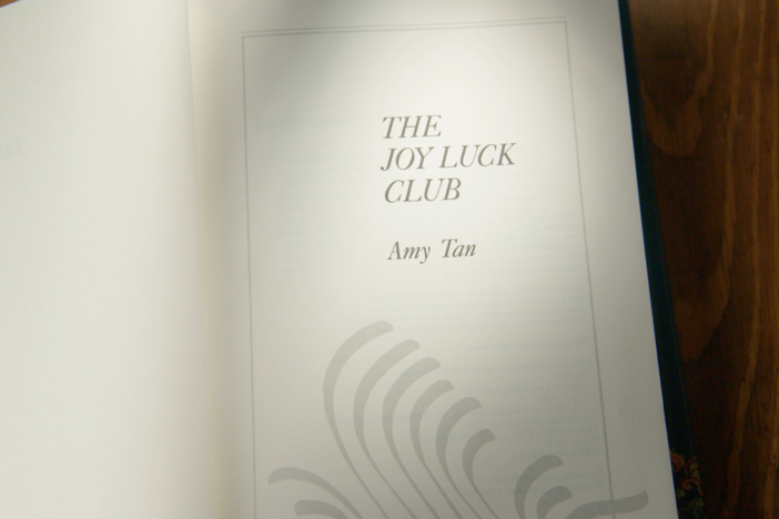 Kevin Kwan talks about how Amy Tan had an early impact on him.