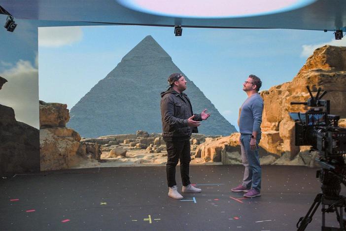 Ari visits a VFX studio to witness how technology is expanding storytelling limits.