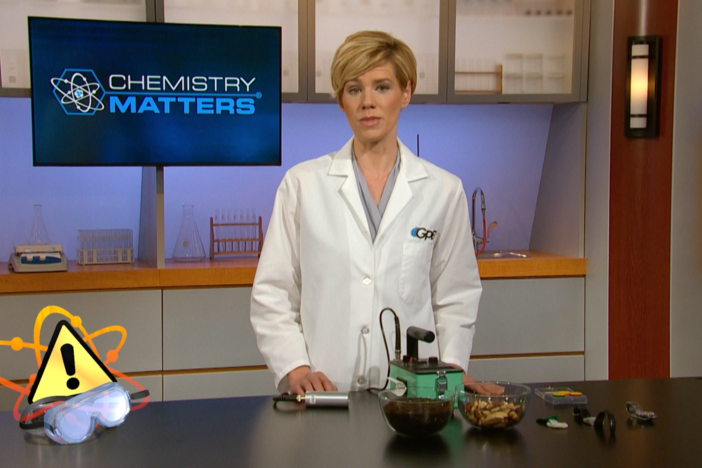 This segment explains how nuclear fission creates new elements.