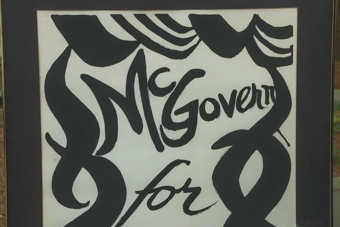 Appraisal: 1972 Alexander Calder 'McGovern for Government' Lithograph