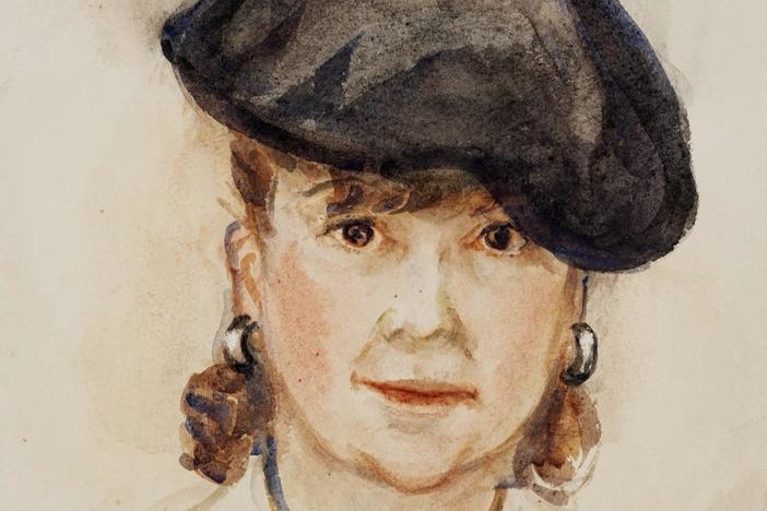 Edward Hopper's career soared while his wife Jo Nivison's faltered.