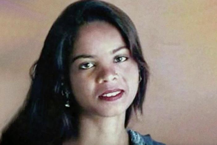 Asia Bibi, a Christian Pakistani woman, was charged with blasphemy and sentenced to death.