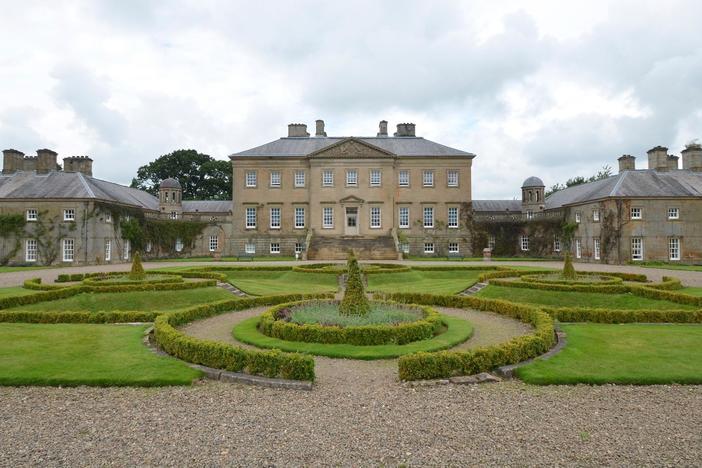 Get a tour of Dumfries House, home to one of the world's largest Chippendale collections.