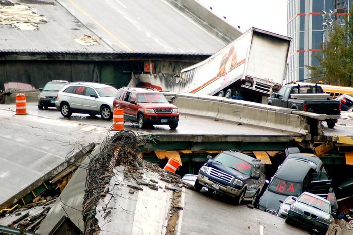 The once futuristic Interstate Highway System is now in need of repair.