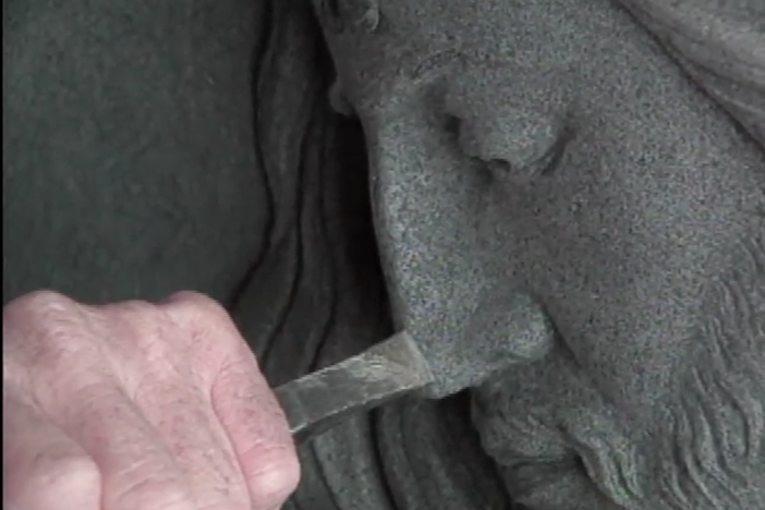 Dario Rossi: a prominent sculptor who left his home in Carrara, Italy to work in Elberton.