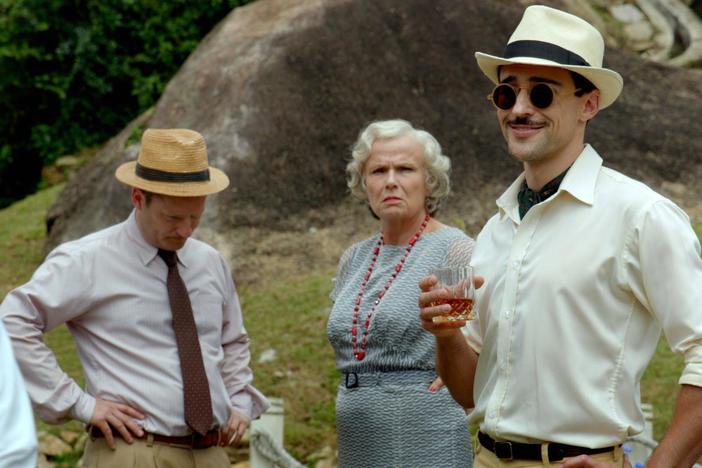 See a scene from Indian Summers, Season 2, Episode 8.