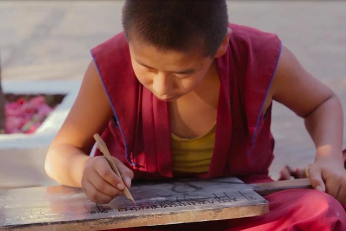 The last generation of monks to have studied where the Dalai Lama’s lineage began.
