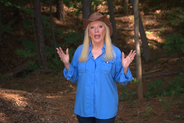 Viewers often ask what else interests Georgia Outdoors’ Sharon Collins; and now you know.