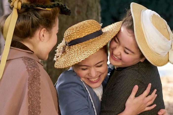 Anne Shirley heads to school in the city, and Matthew and Marilla face emptiness.