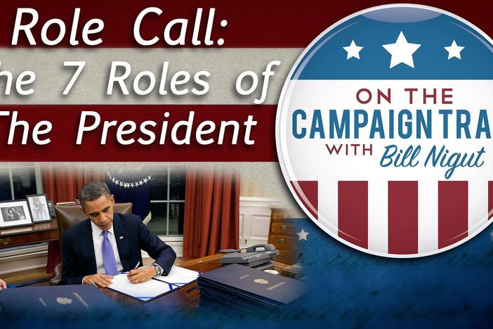 Learn about the seven roles of our President and the responsibilities attached to each one