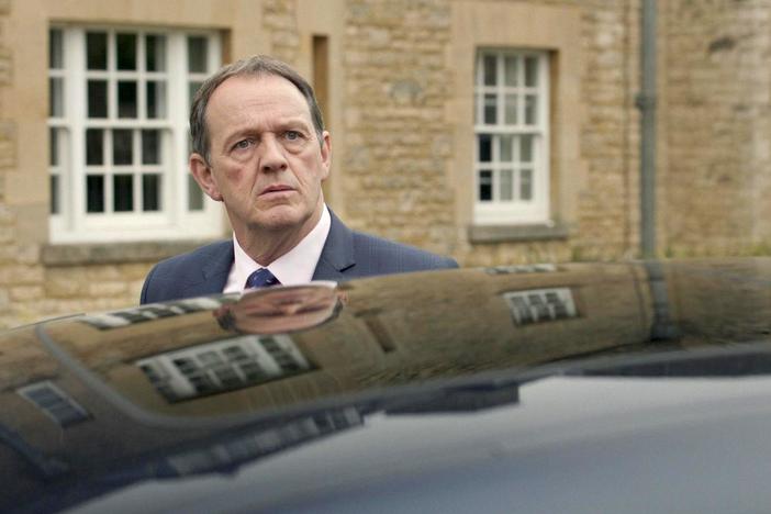 See a scene from the series finale of Inspector Lewis, airing Aug. 21, 2016, 9/8c.