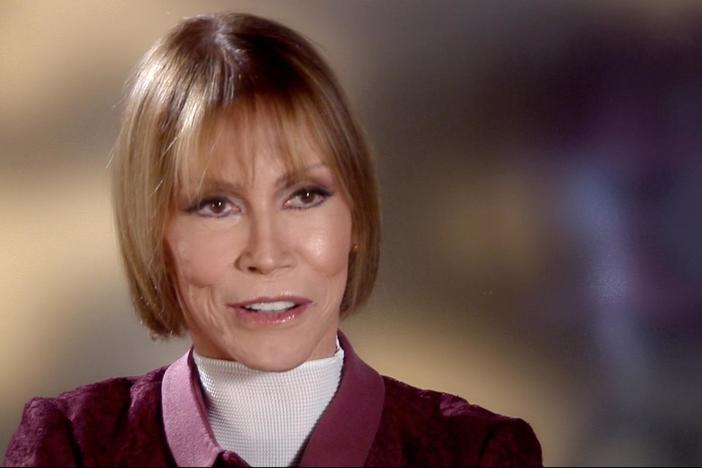 Watch a tribute to actor Mary Tyler Moore.