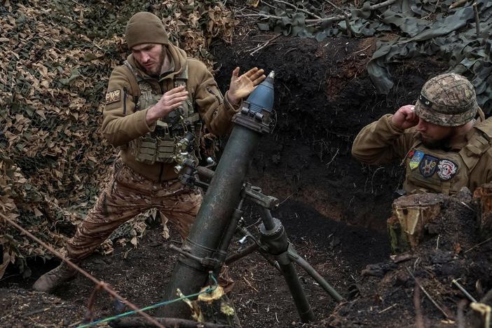 Ukraine faces dire shortage of munitions and manpower as Russia ramps up offensive