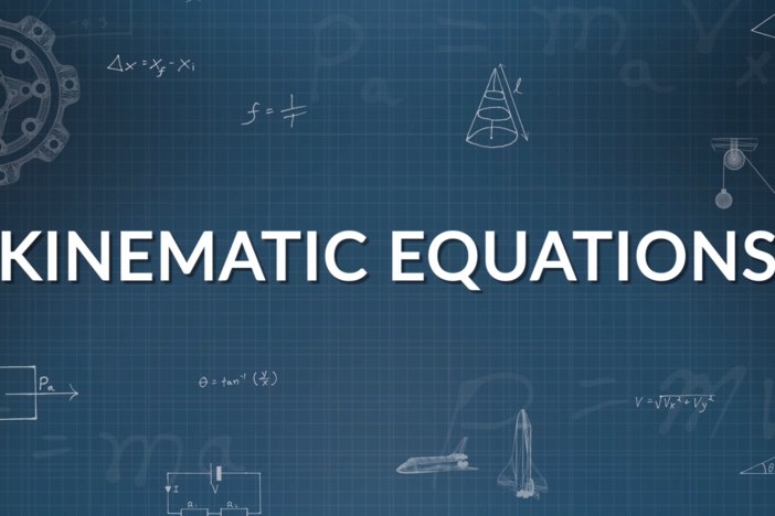 We investigate motion in one dimension by solving three problems using Kinematic equations