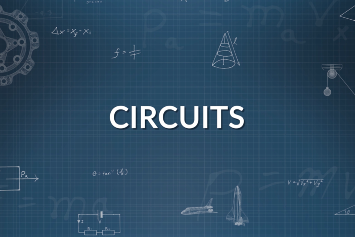 We use a V.I.R. chart to help us solve series, parallel, and complex circuits problems.