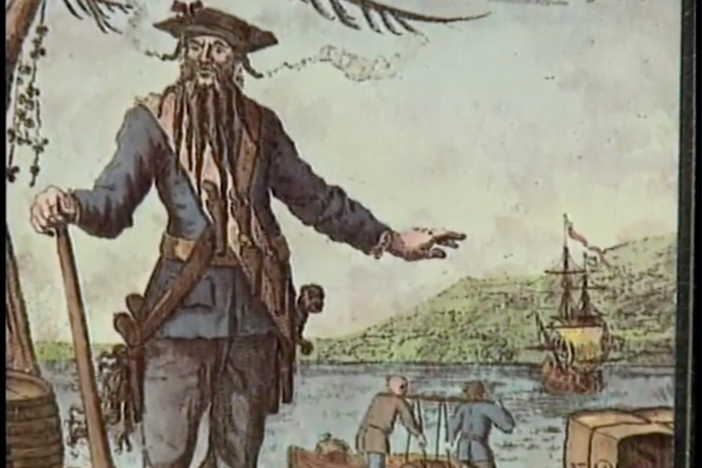Georgia’s coast and coastal islands were havens where pirates could hide.