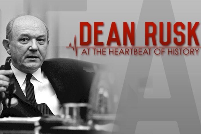 A riveting profile of Secretary of State Dean Rusk who served in the turbulent 1960s.