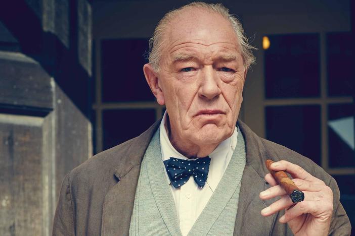 Michael Gambon stars in this dramatization of Churchill’s life-threatening stroke.