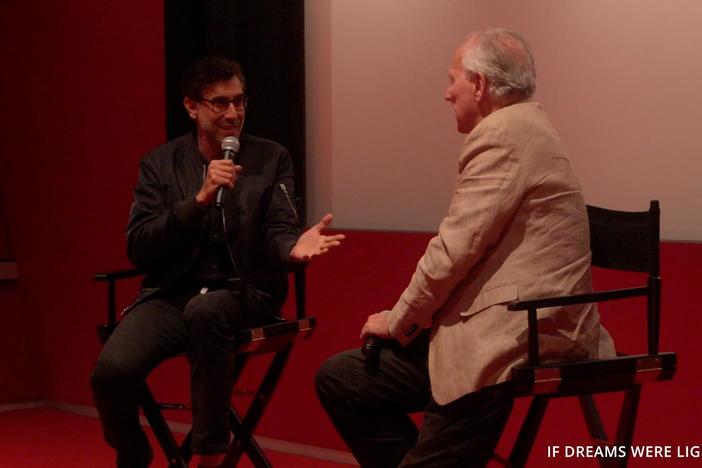 Werner Herzog interviews Ramin Bahrani about his documentary If Dreams Were Lightning.