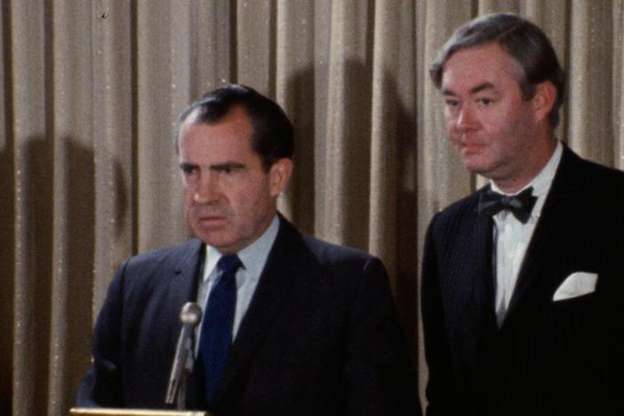 Against advice, Daniel Patrick Moynihan took a job as Richard Nixon's domestic advisor.