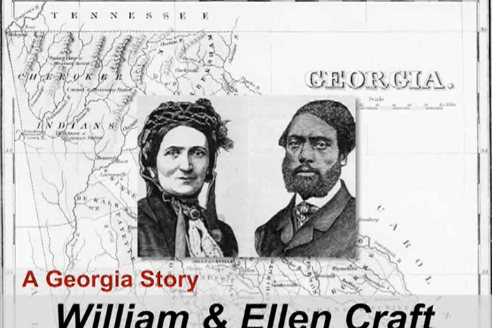 The Crafts, fugitive slaves and authors of the book Running A Thousand Miles For Freedom.