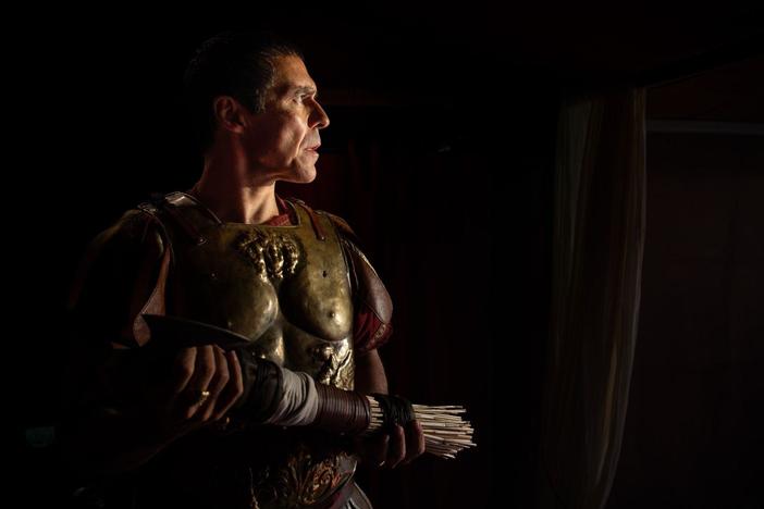 Events beyond Caesar’s control threaten to unravel his plans, and leave him isolated.