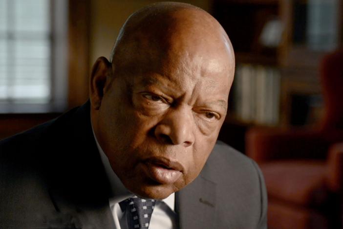 Follow the journey of civil rights hero, congressman and human rights champion John Lewis.