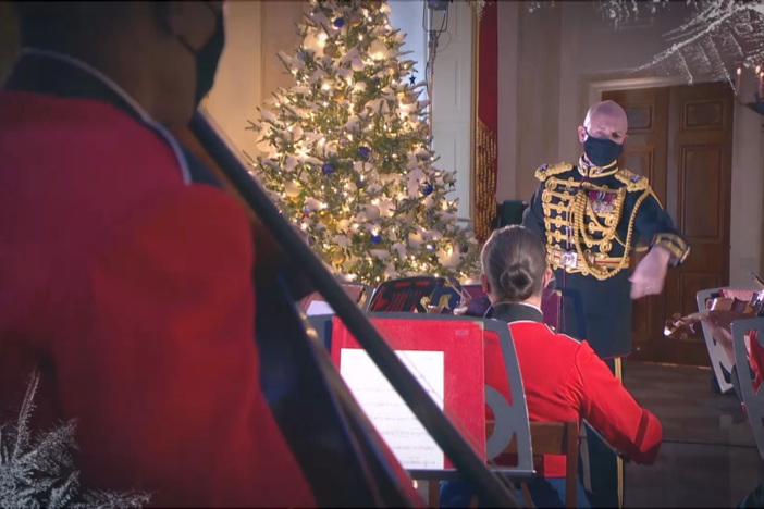 An all-star music celebration of the holidays and seasonal décor at the White House.