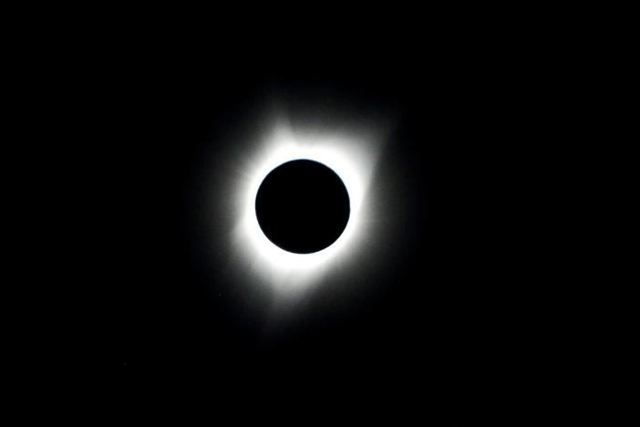 Millions of people witness rare total solar eclipse across North America