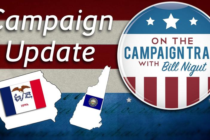 Bill Nigut updates students on how the campaign is unfolding in a Mini-Episode.