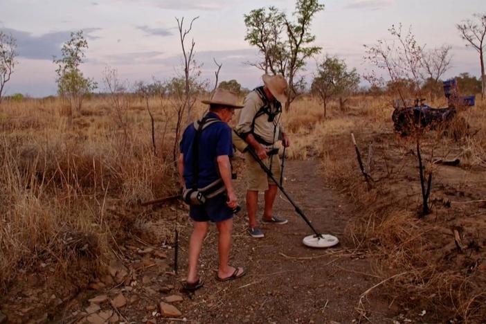 Honest John and Steve Forrest on the pros and cons of gold fever in the Outback.