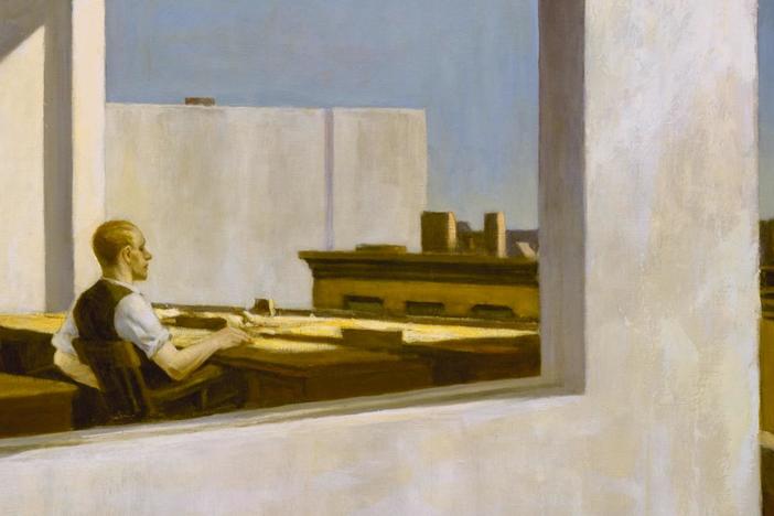 Edward Hopper showed no interest in the growing diversity of America.