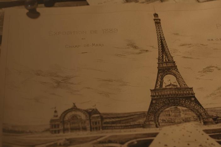 Discover the untold story of Paris’ most famous landmark and the race to top 1,000 feet.