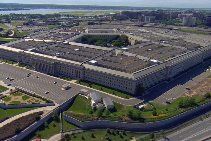 Some people inside the Pentagon know an attack is underway.